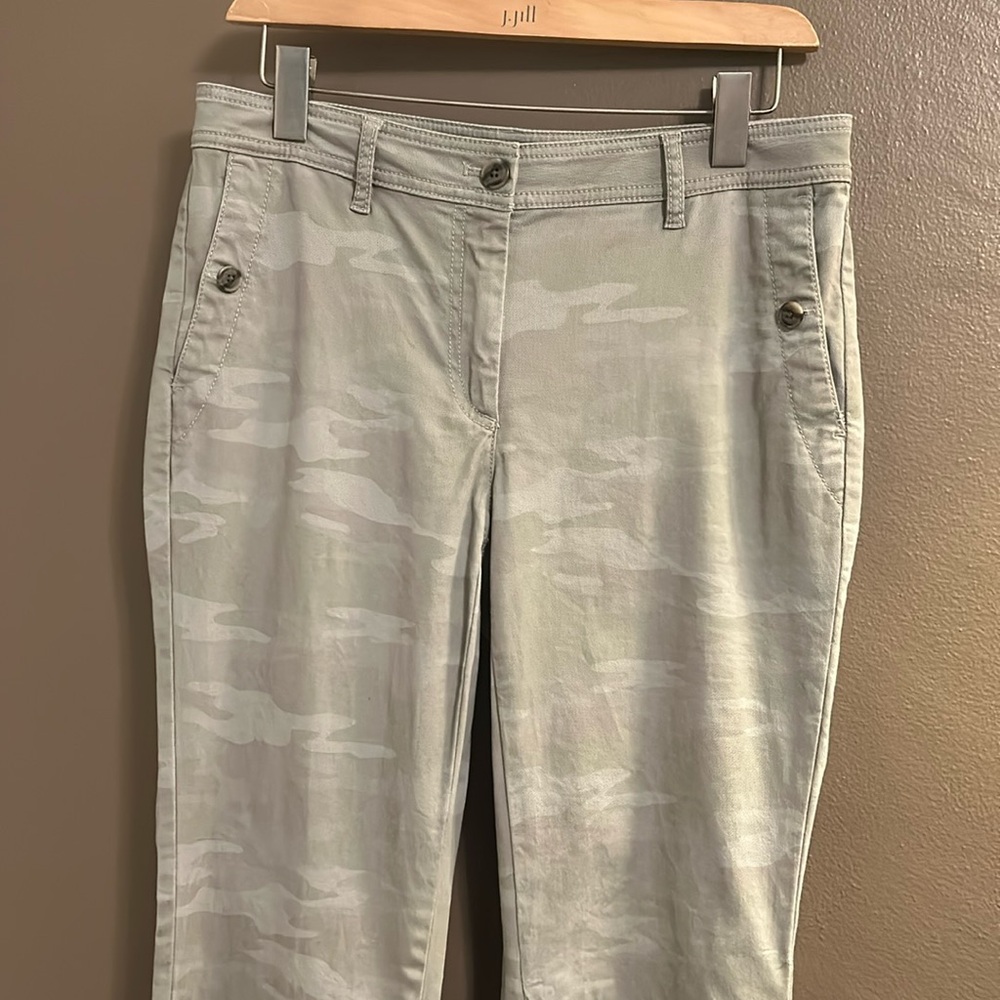 J. Jill Camouflage Pants